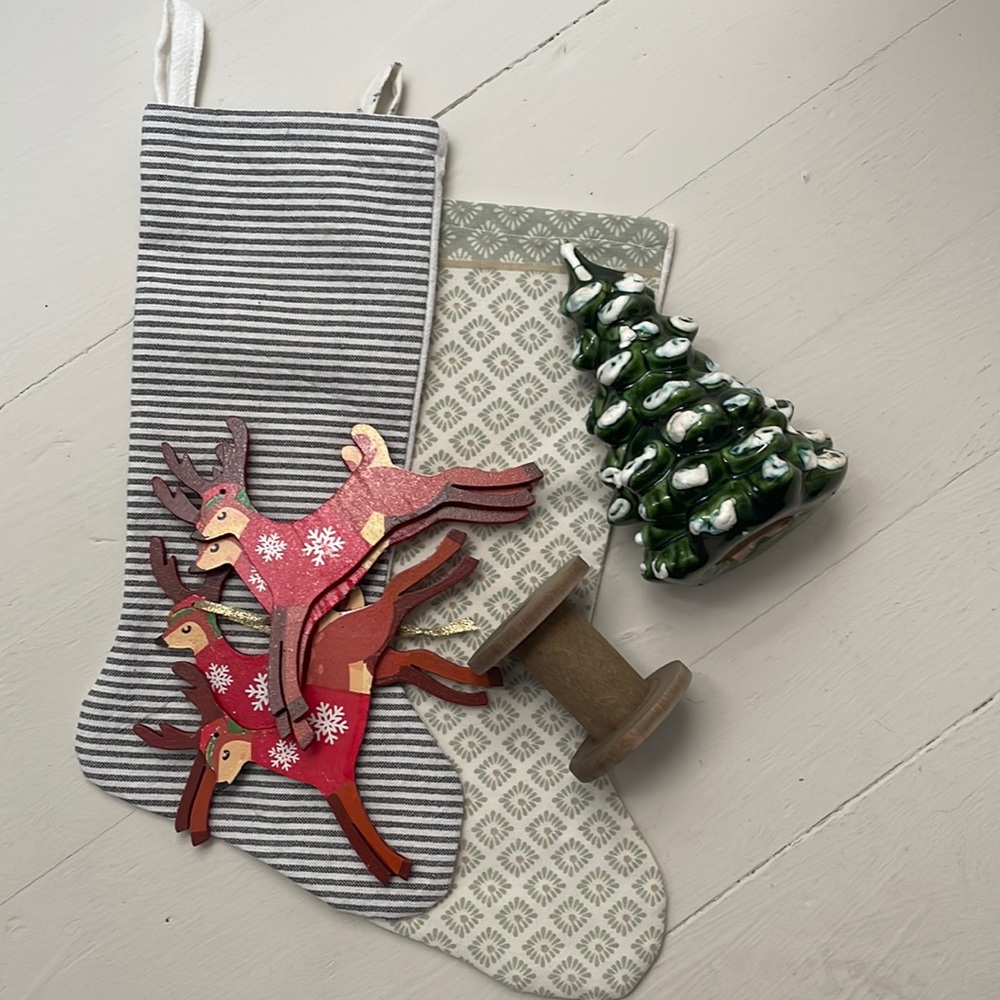Little Christmas decor set